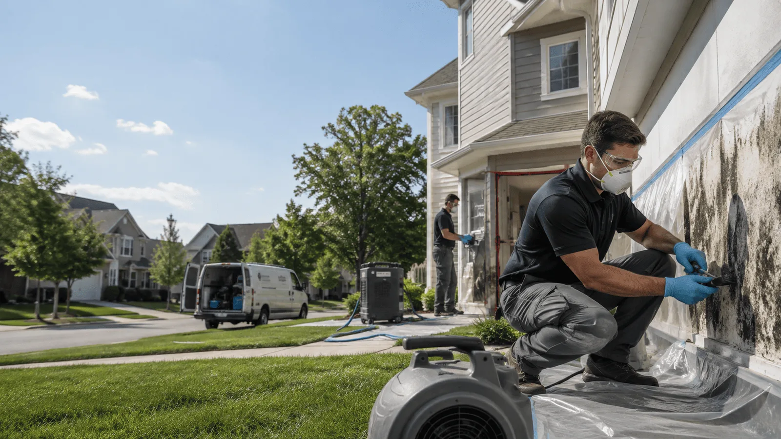 Mold Inspection company in Rhineland, MO