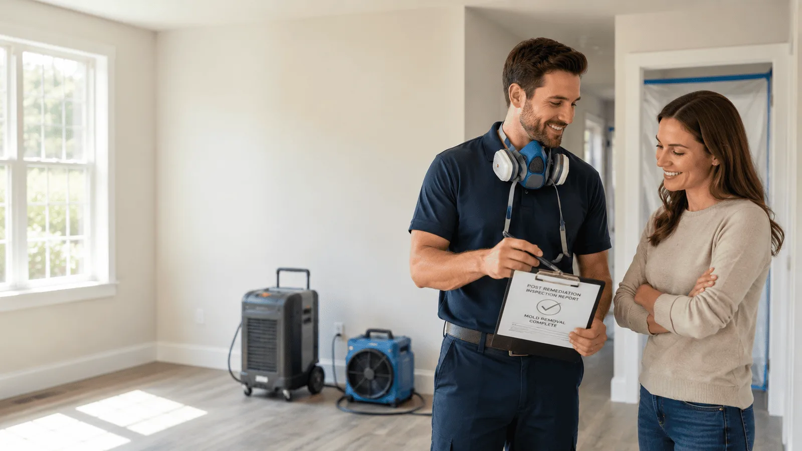 Why choose Mold Inspection in Rhineland, MO